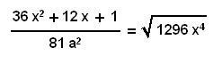 Example equation 1